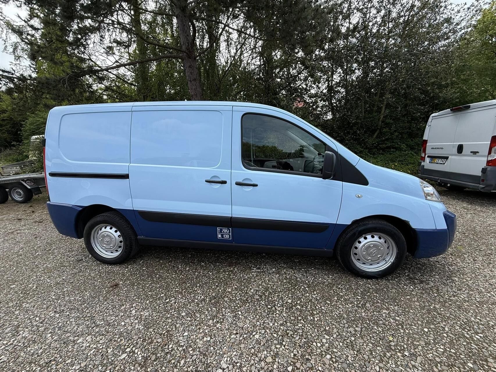 Billede af Toyota Proace L1H1 1,6 D T0 Splitbagdør 90HK Van 6g