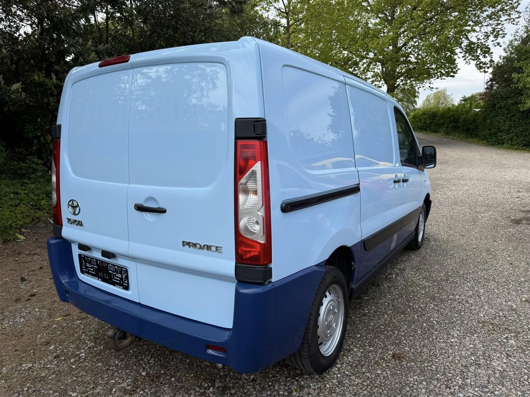 Billede af Toyota Proace L1H1 1,6 D T0 Splitbagdør 90HK Van 6g
