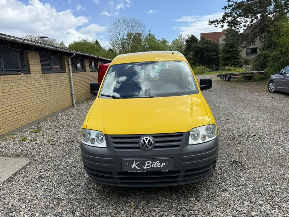 Billede af VW Caddy 2,0 SDI 69HK Van