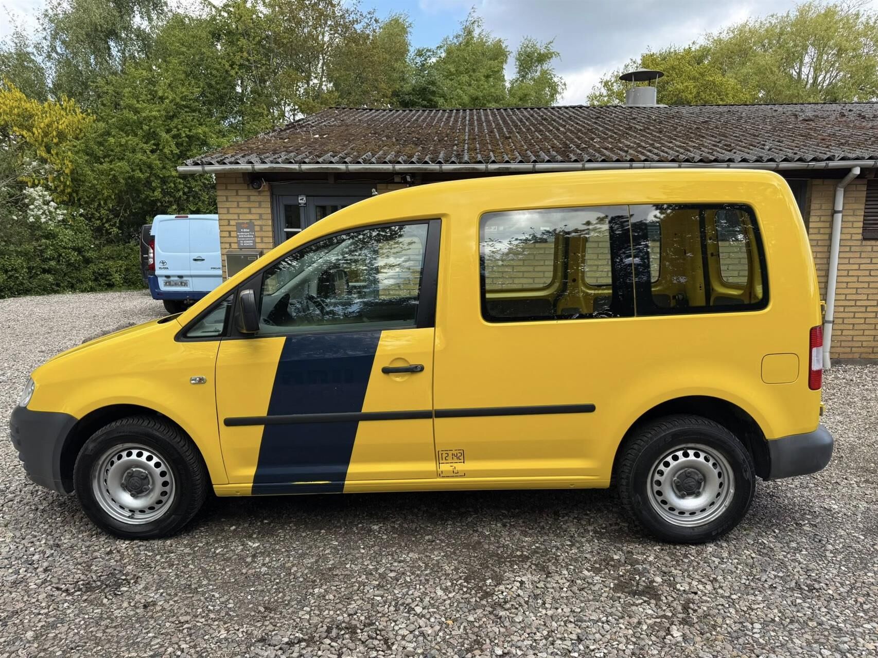 Billede af VW Caddy 2,0 SDI 69HK Van