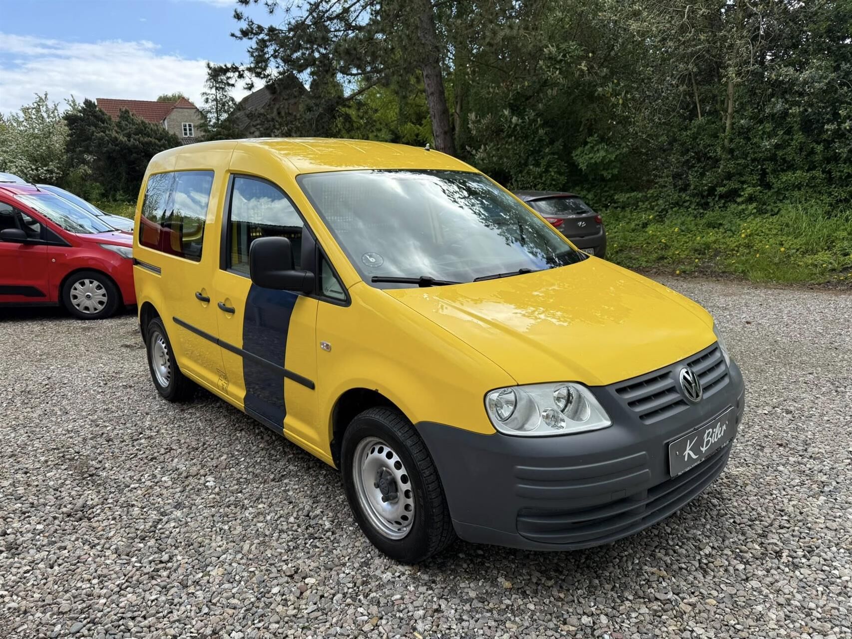 Billede af VW Caddy 2,0 SDI 69HK Van
