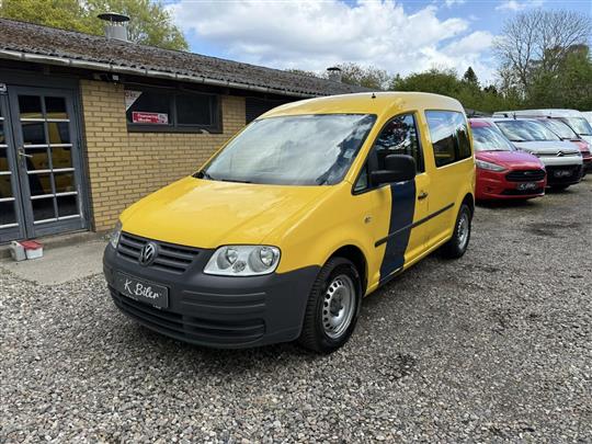 VW Caddy 2,0 SDI 69HK Van