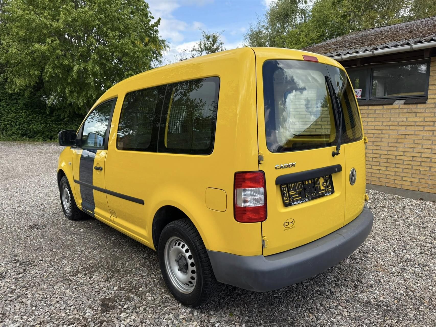 Billede af VW Caddy 2,0 SDI 69HK Van