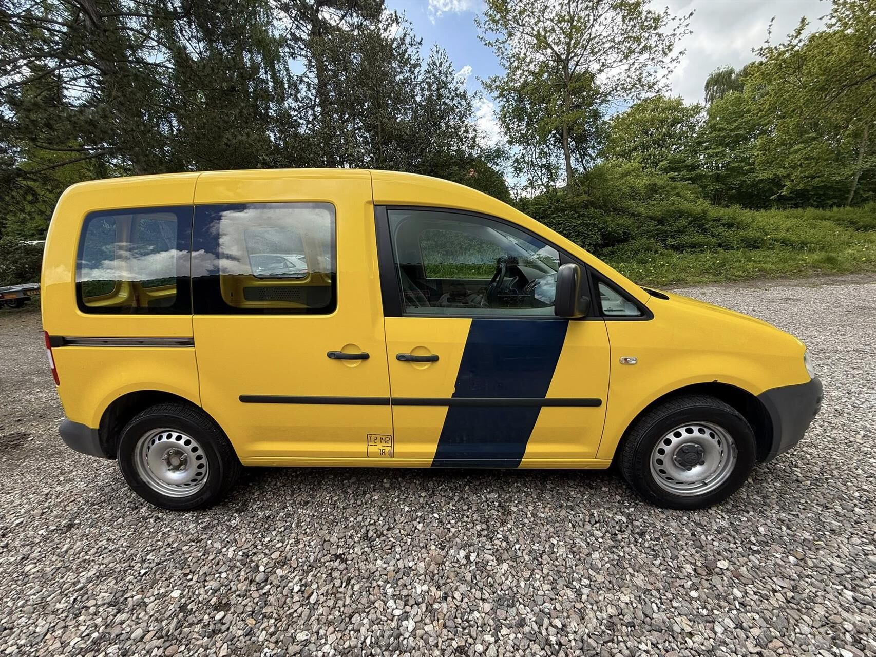 Billede af VW Caddy 2,0 SDI 69HK Van