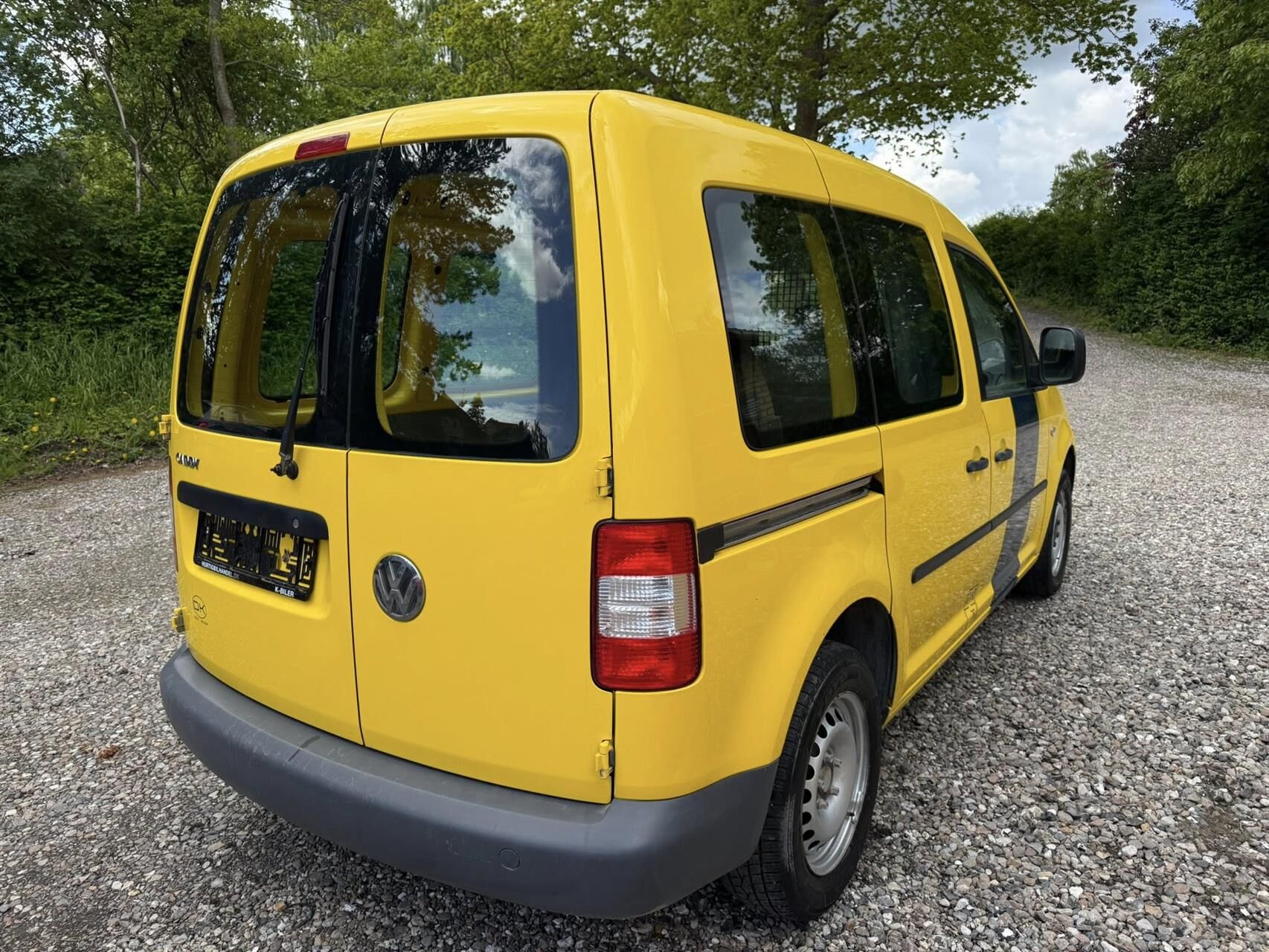 Billede af VW Caddy 2,0 SDI 69HK Van