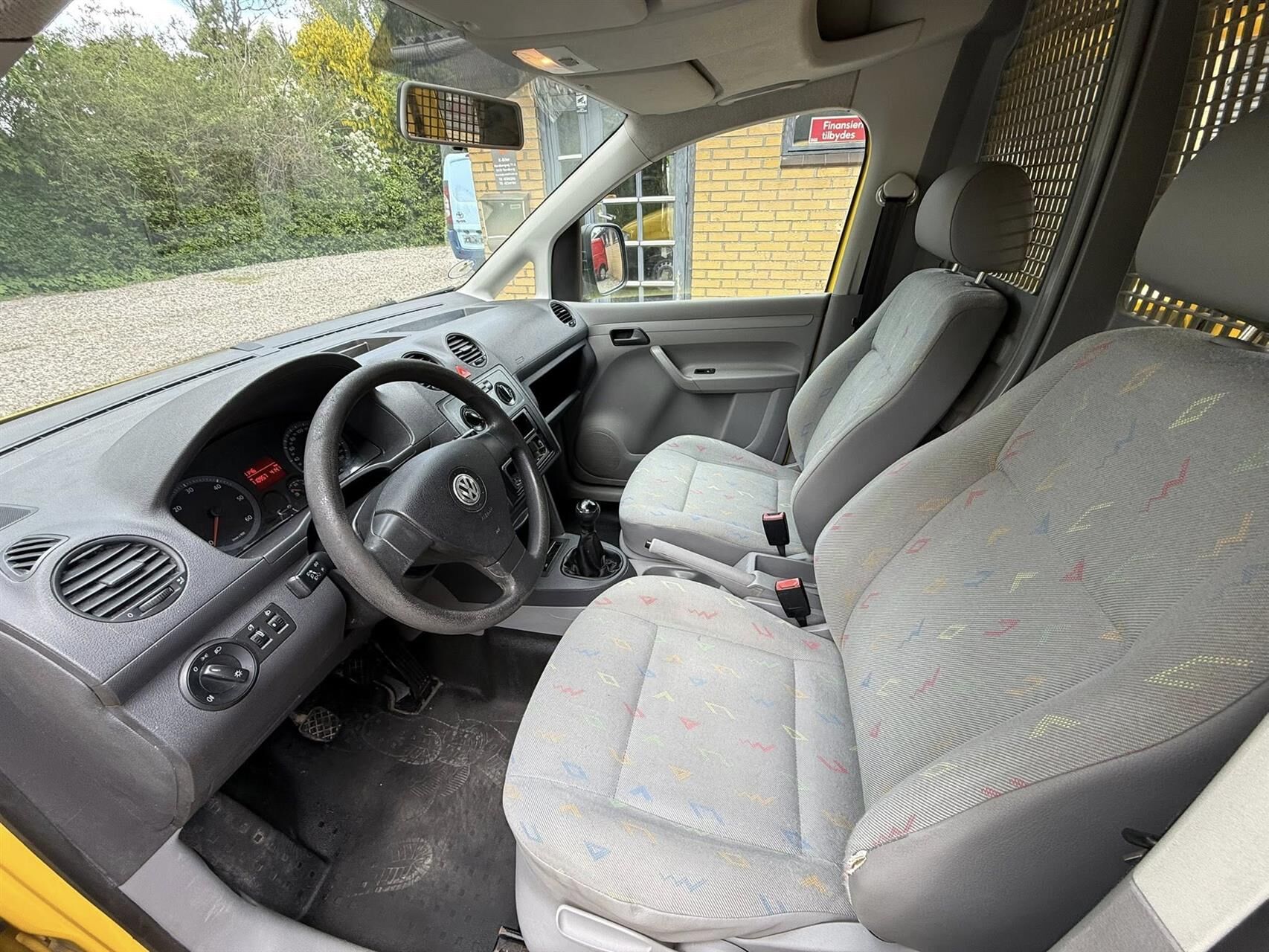 Billede af VW Caddy 2,0 SDI 69HK Van