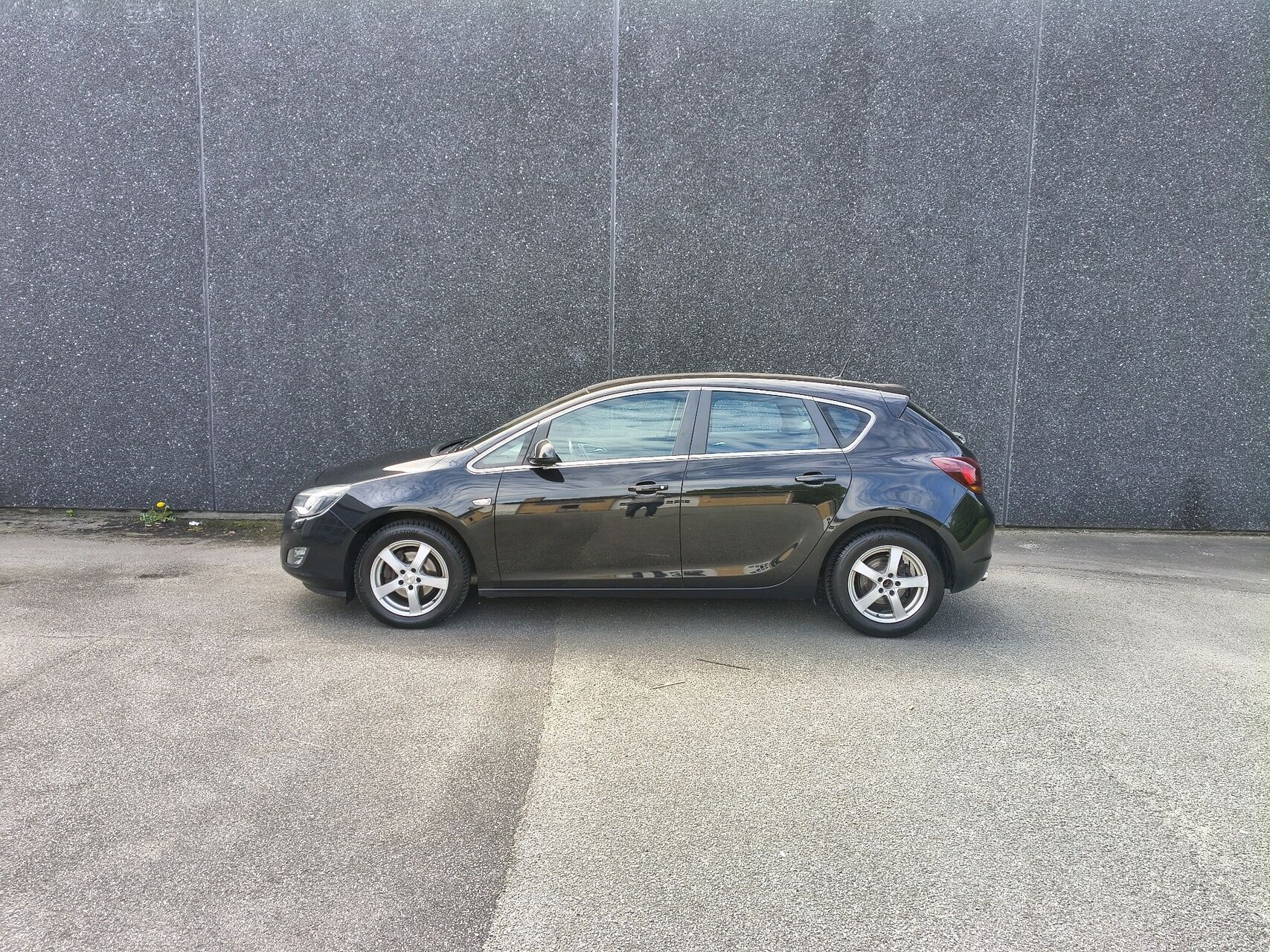 Billede af Opel Astra 1,4 Turbo Sport 140HK 5d 6g
