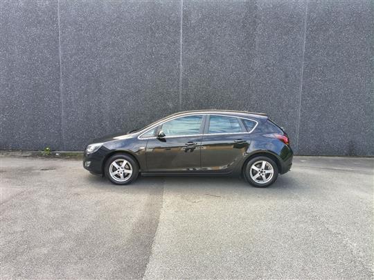 Opel Astra 1,4 Turbo Sport 140HK 5d 6g