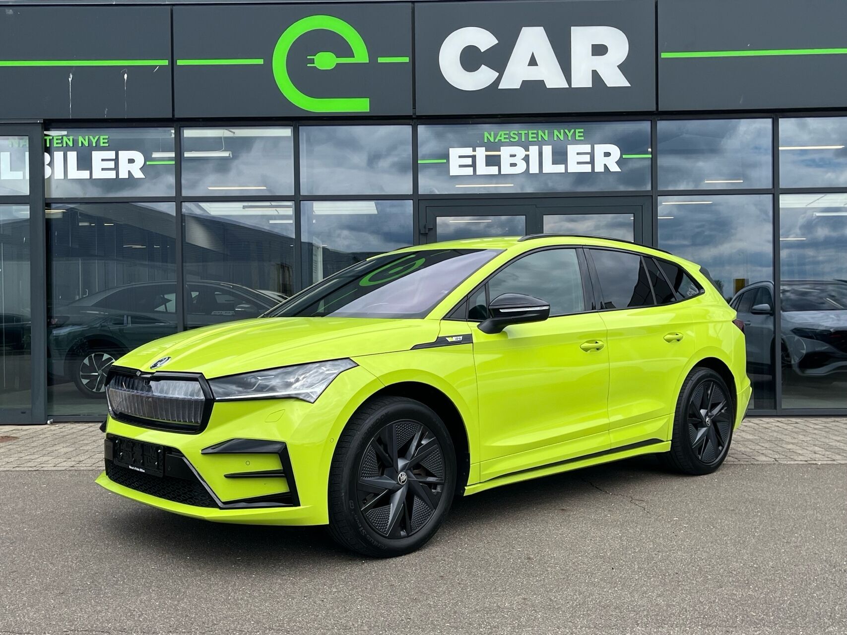 Billede af Skoda Enyaq iV RS 4x4 340HK 5d Aut.