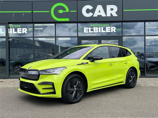 Skoda Enyaq iV RS 4x4 340HK 5d Aut.