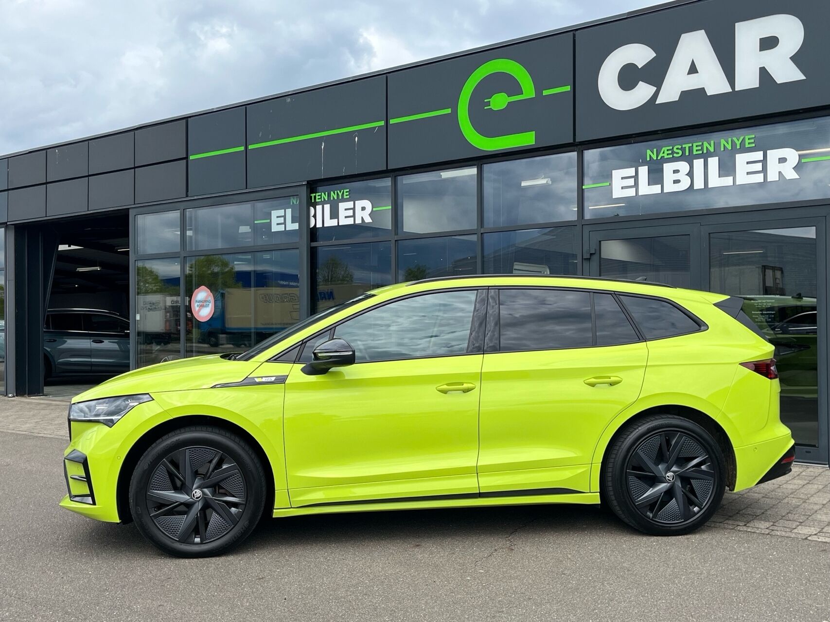 Billede af Skoda Enyaq iV RS 4x4 340HK 5d Aut.
