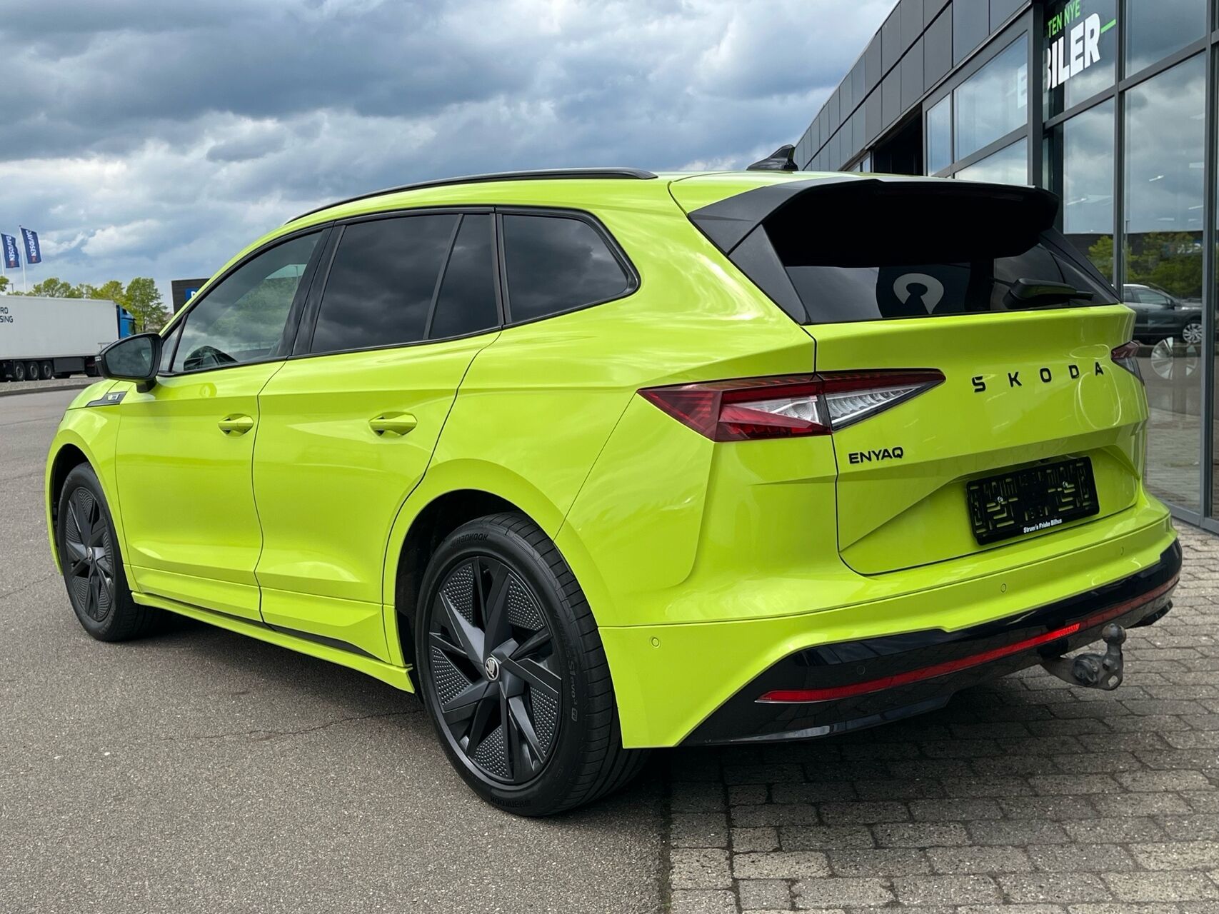 Billede af Skoda Enyaq iV RS 4x4 340HK 5d Aut.