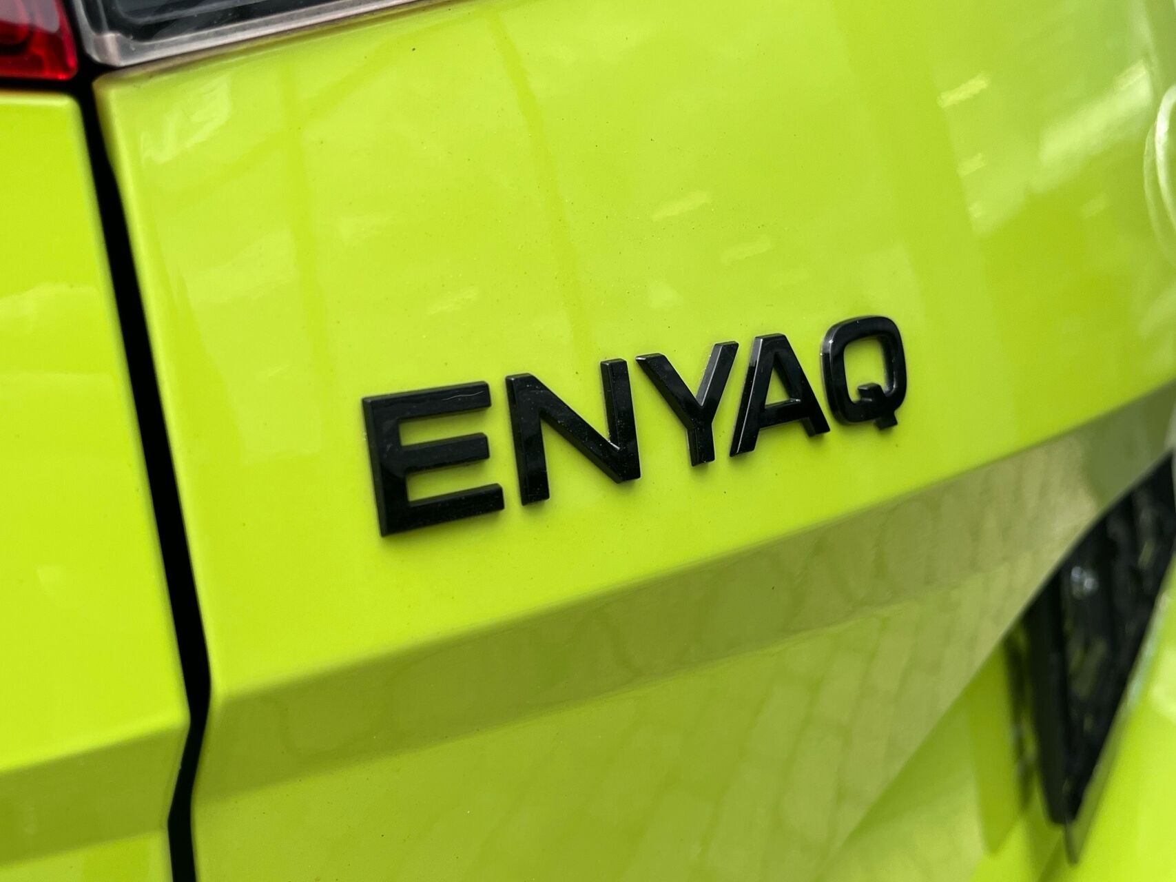 Billede af Skoda Enyaq iV RS 4x4 340HK 5d Aut.