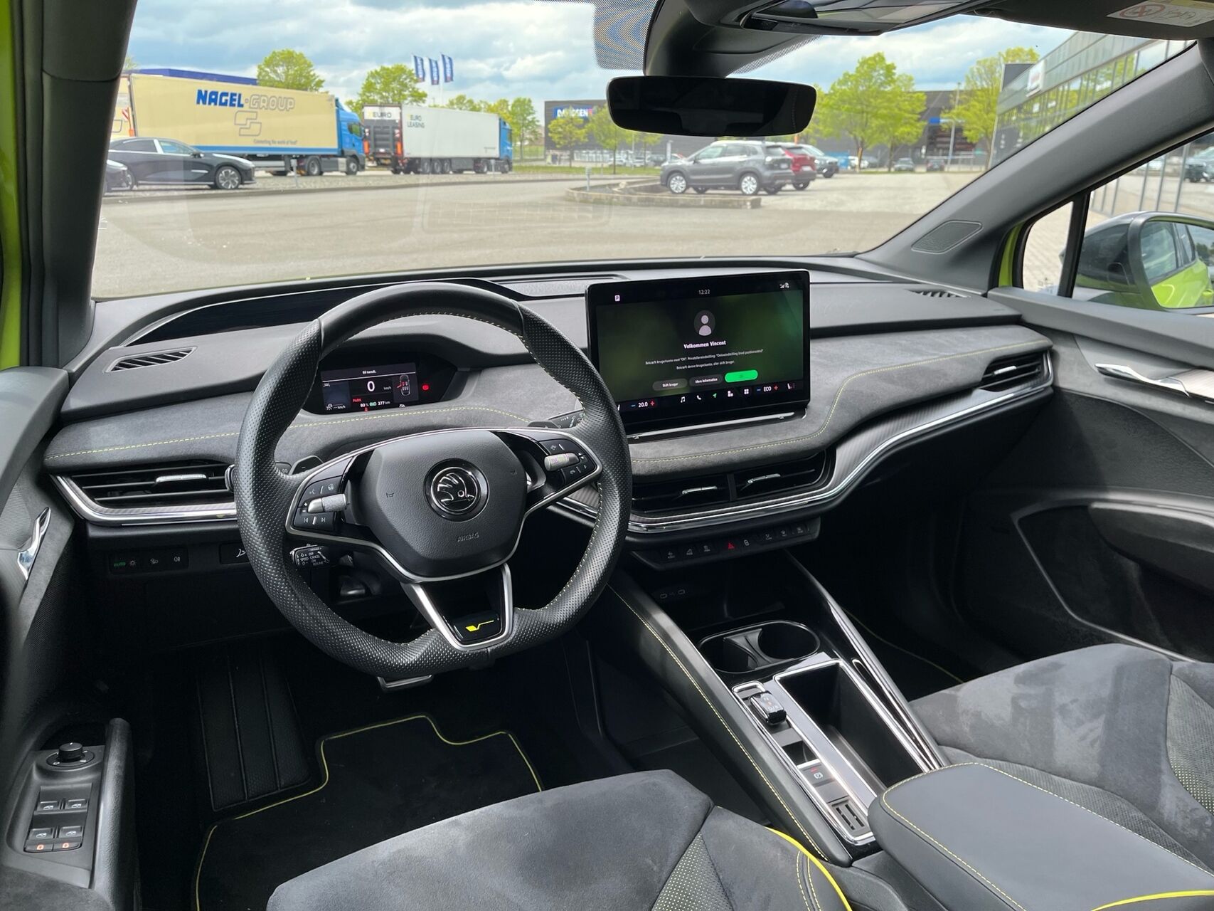 Billede af Skoda Enyaq iV RS 4x4 340HK 5d Aut.
