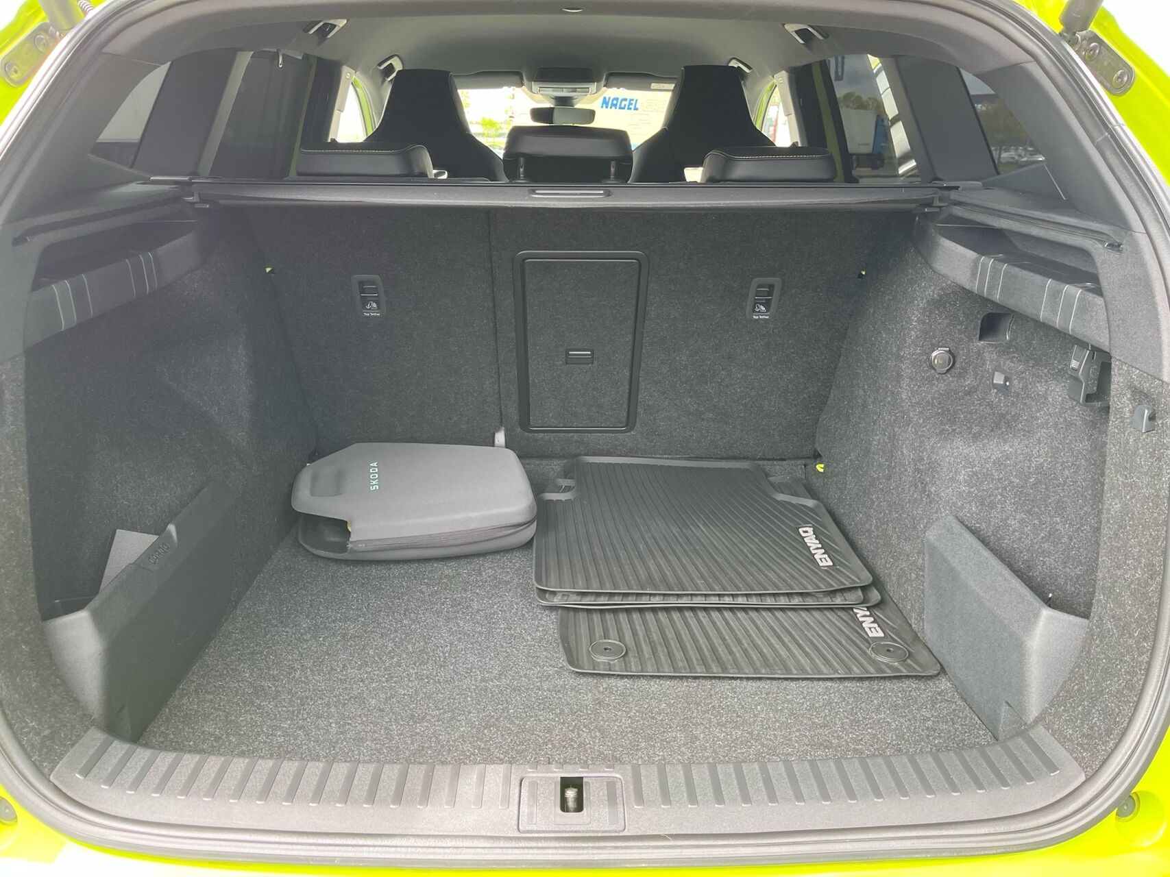 Billede af Skoda Enyaq iV RS 4x4 340HK 5d Aut.