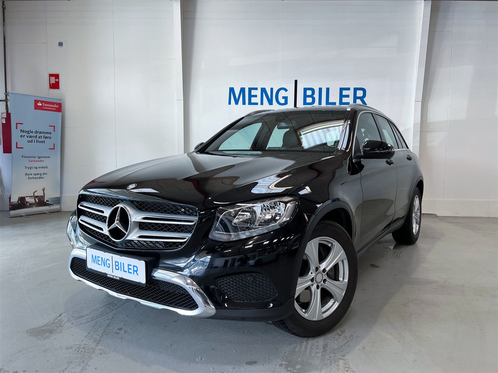 Billede af Mercedes-Benz GLC220 d 2,1 D 4Matic 9G-Tronic 170HK Van 9g Aut.