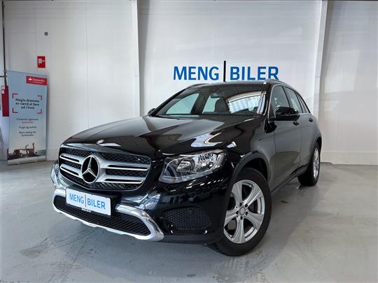 Mercedes-Benz GLC220 d 2,1 D 4Matic 9G-Tronic 170HK Van 9g Aut.