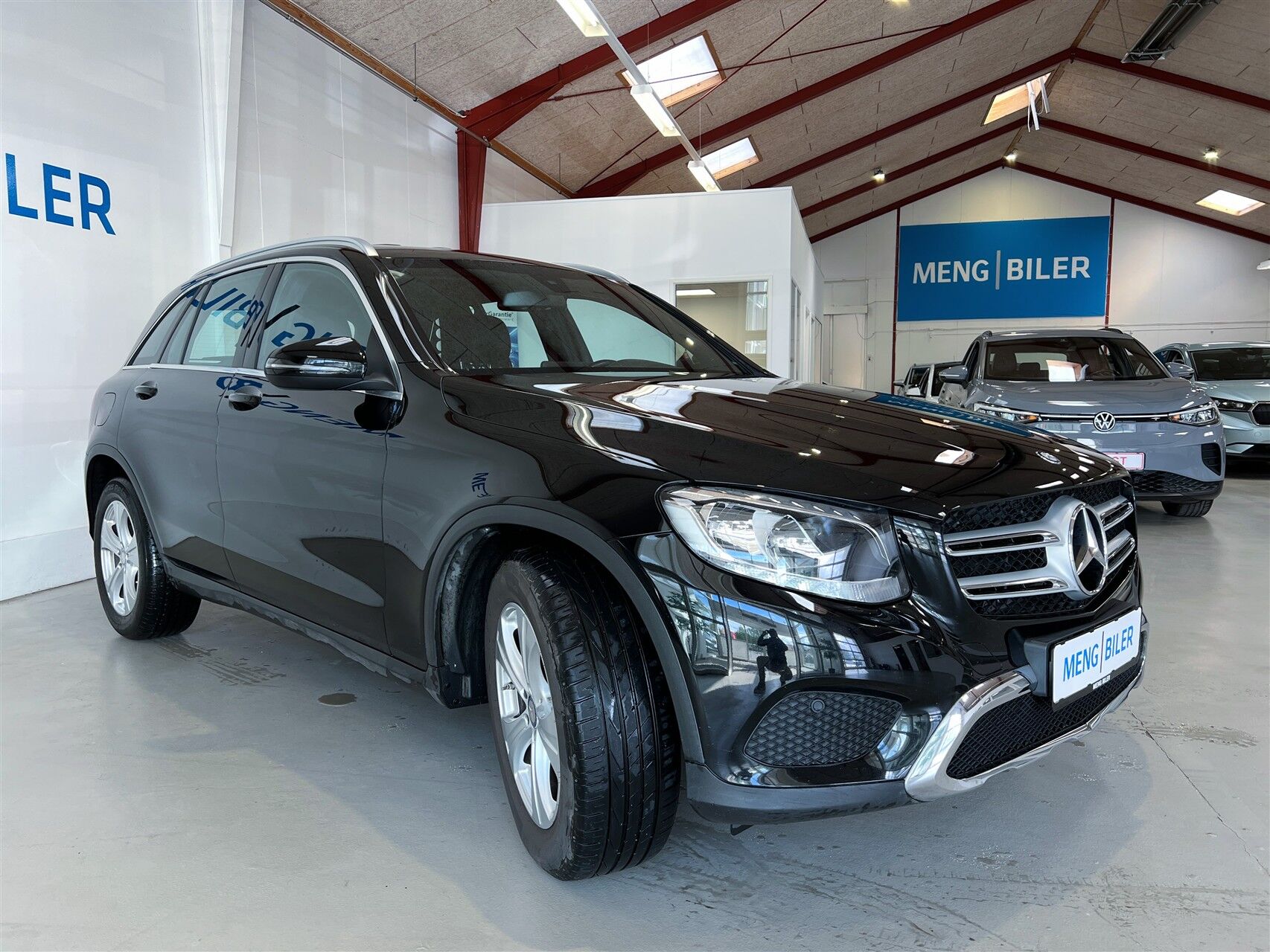 Billede af Mercedes-Benz GLC220 d 2,1 D 4Matic 9G-Tronic 170HK Van 9g Aut.