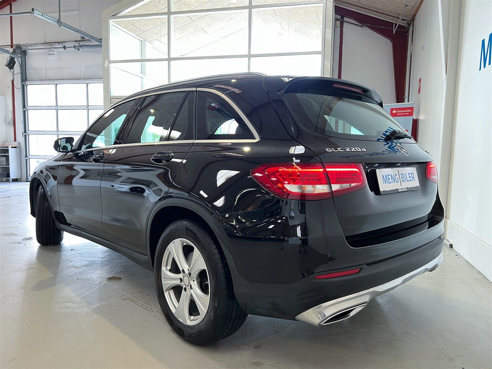Billede af Mercedes-Benz GLC220 d 2,1 D 4Matic 9G-Tronic 170HK Van 9g Aut.