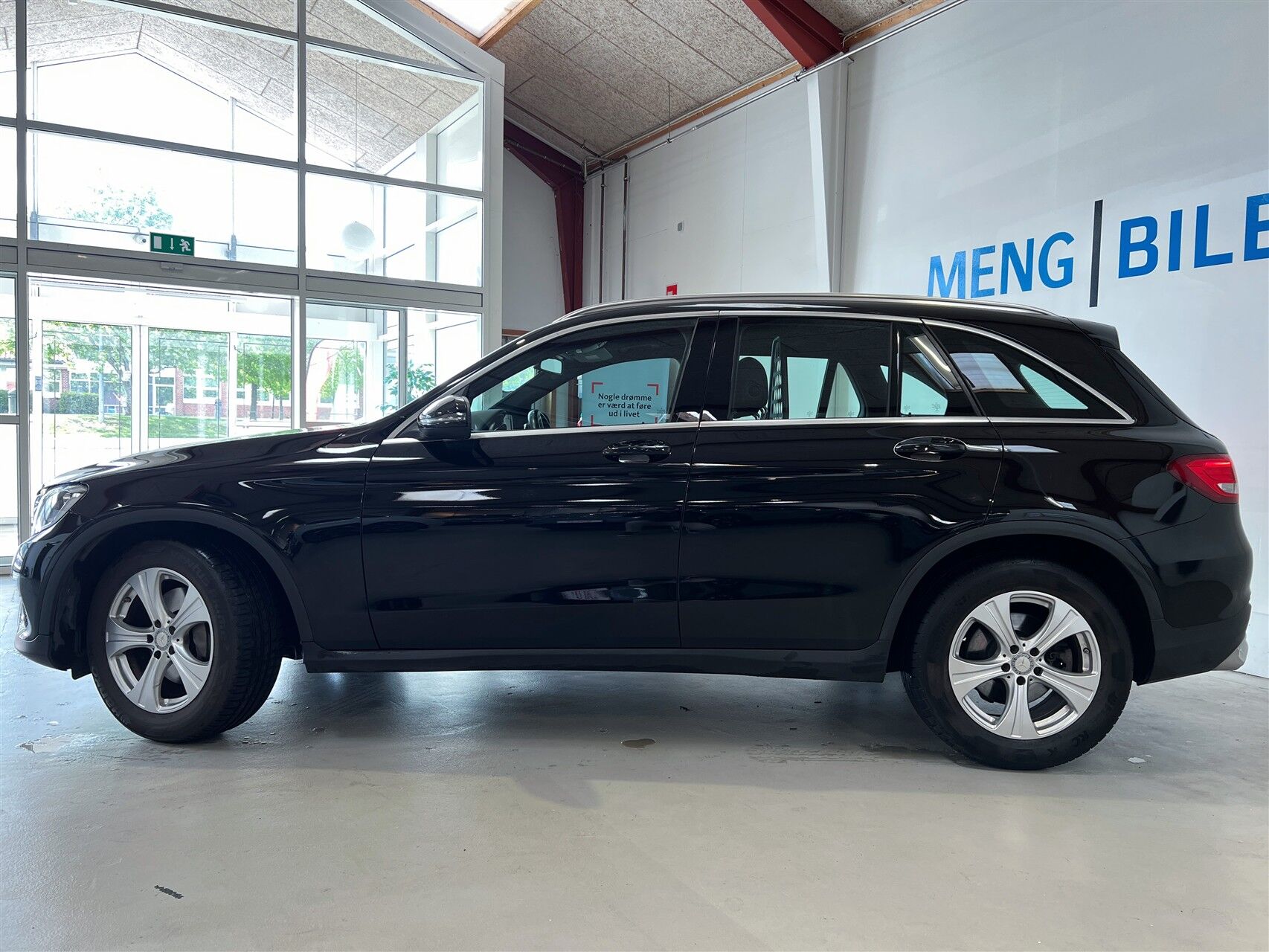 Billede af Mercedes-Benz GLC220 d 2,1 D 4Matic 9G-Tronic 170HK Van 9g Aut.