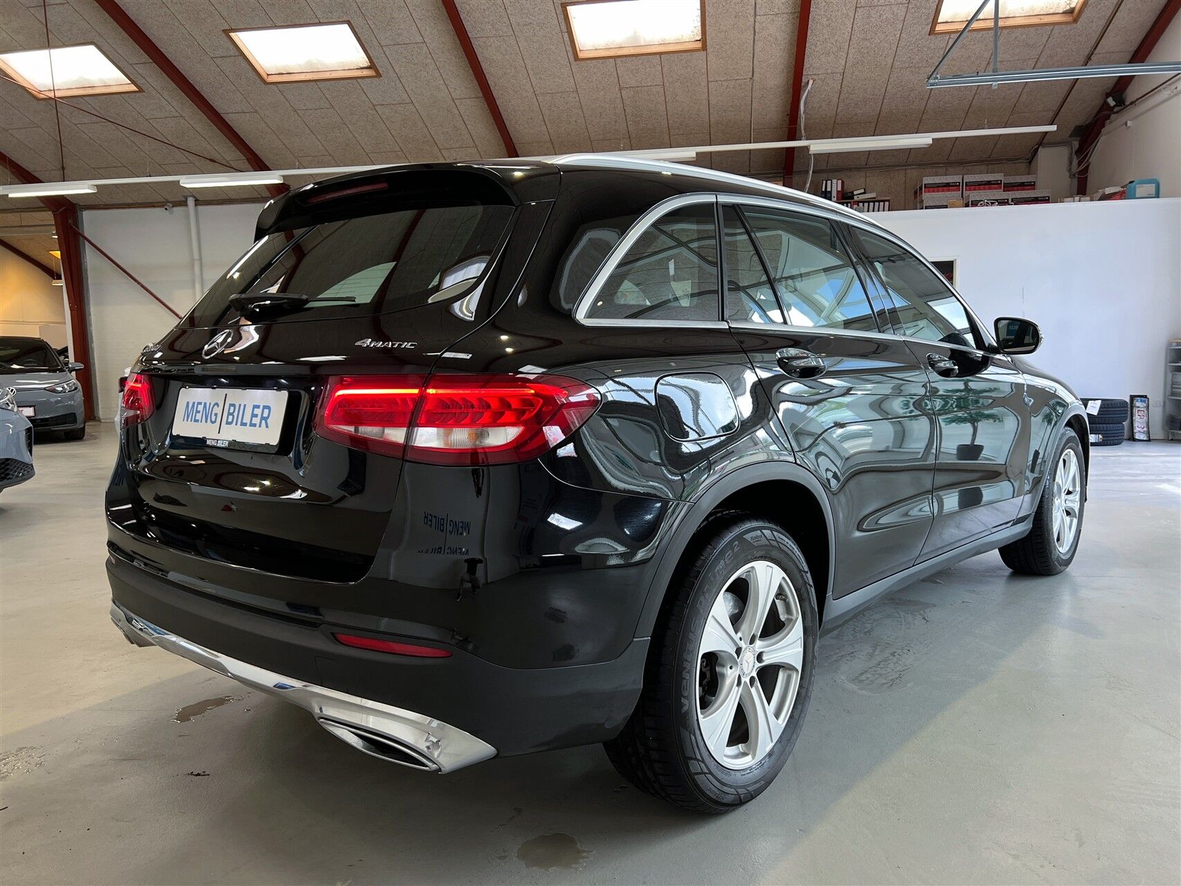 Billede af Mercedes-Benz GLC220 d 2,1 D 4Matic 9G-Tronic 170HK Van 9g Aut.