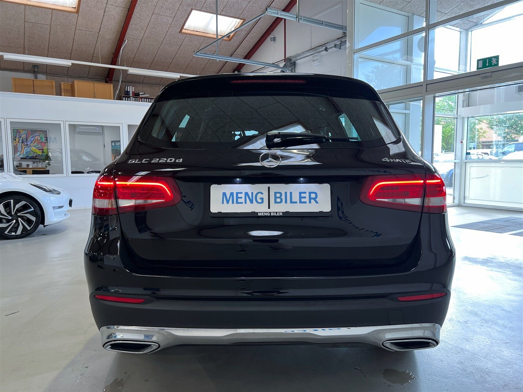 Billede af Mercedes-Benz GLC220 d 2,1 D 4Matic 9G-Tronic 170HK Van 9g Aut.