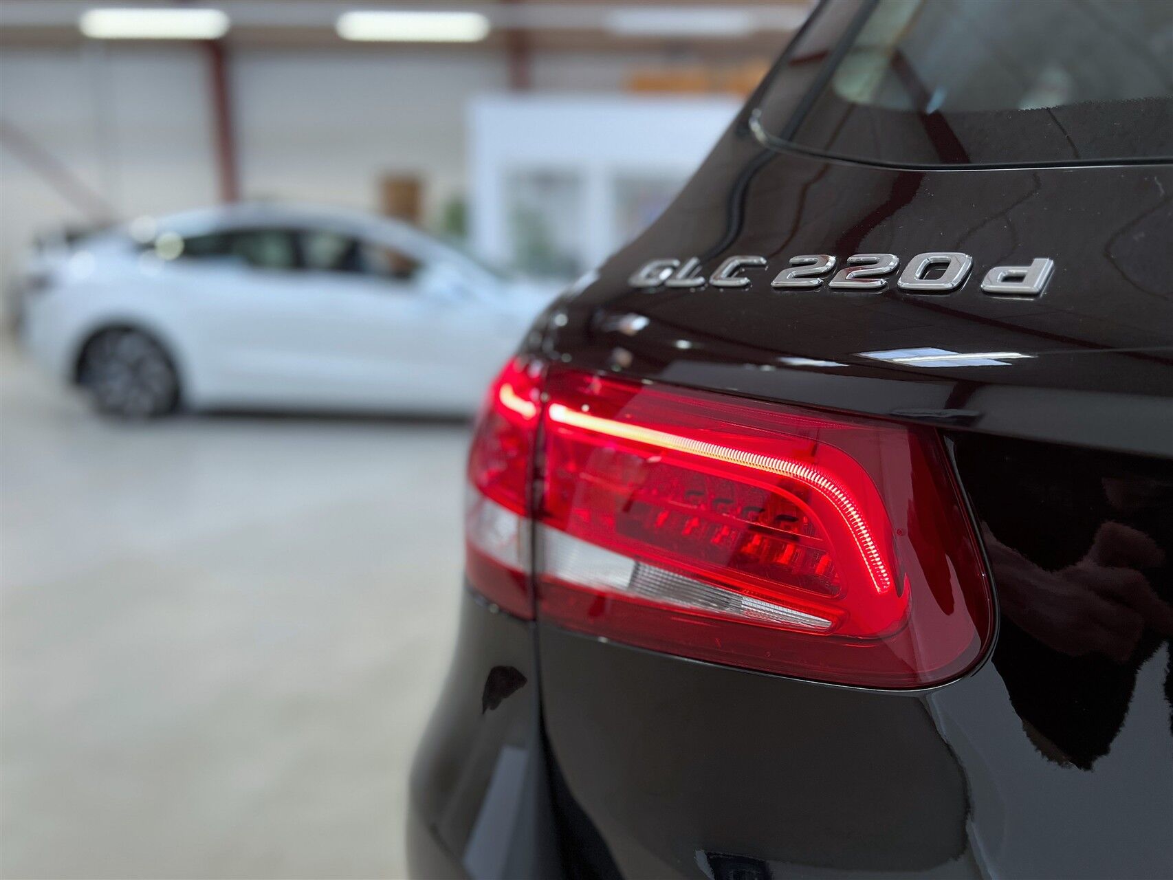 Billede af Mercedes-Benz GLC220 d 2,1 D 4Matic 9G-Tronic 170HK Van 9g Aut.