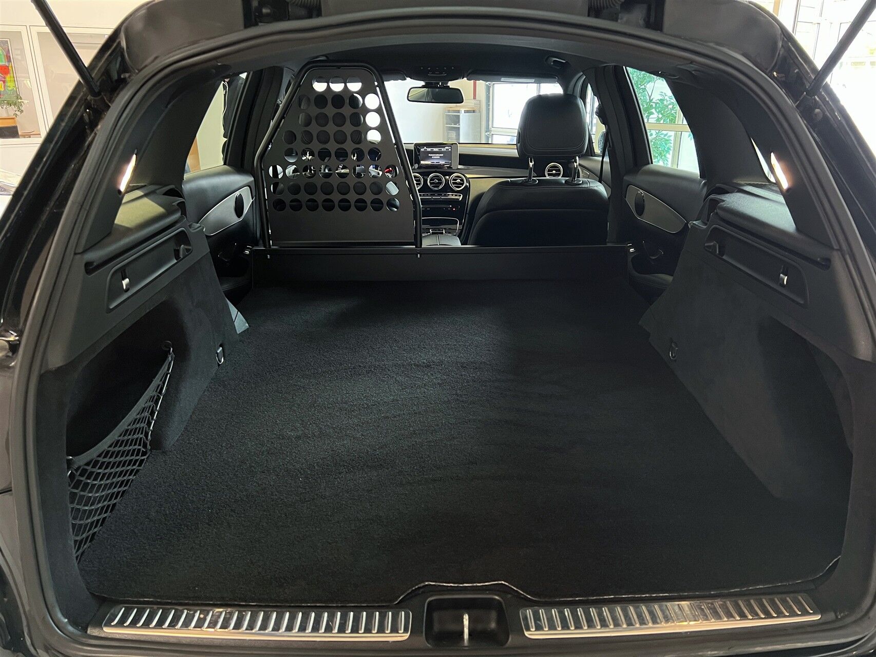 Billede af Mercedes-Benz GLC220 d 2,1 D 4Matic 9G-Tronic 170HK Van 9g Aut.