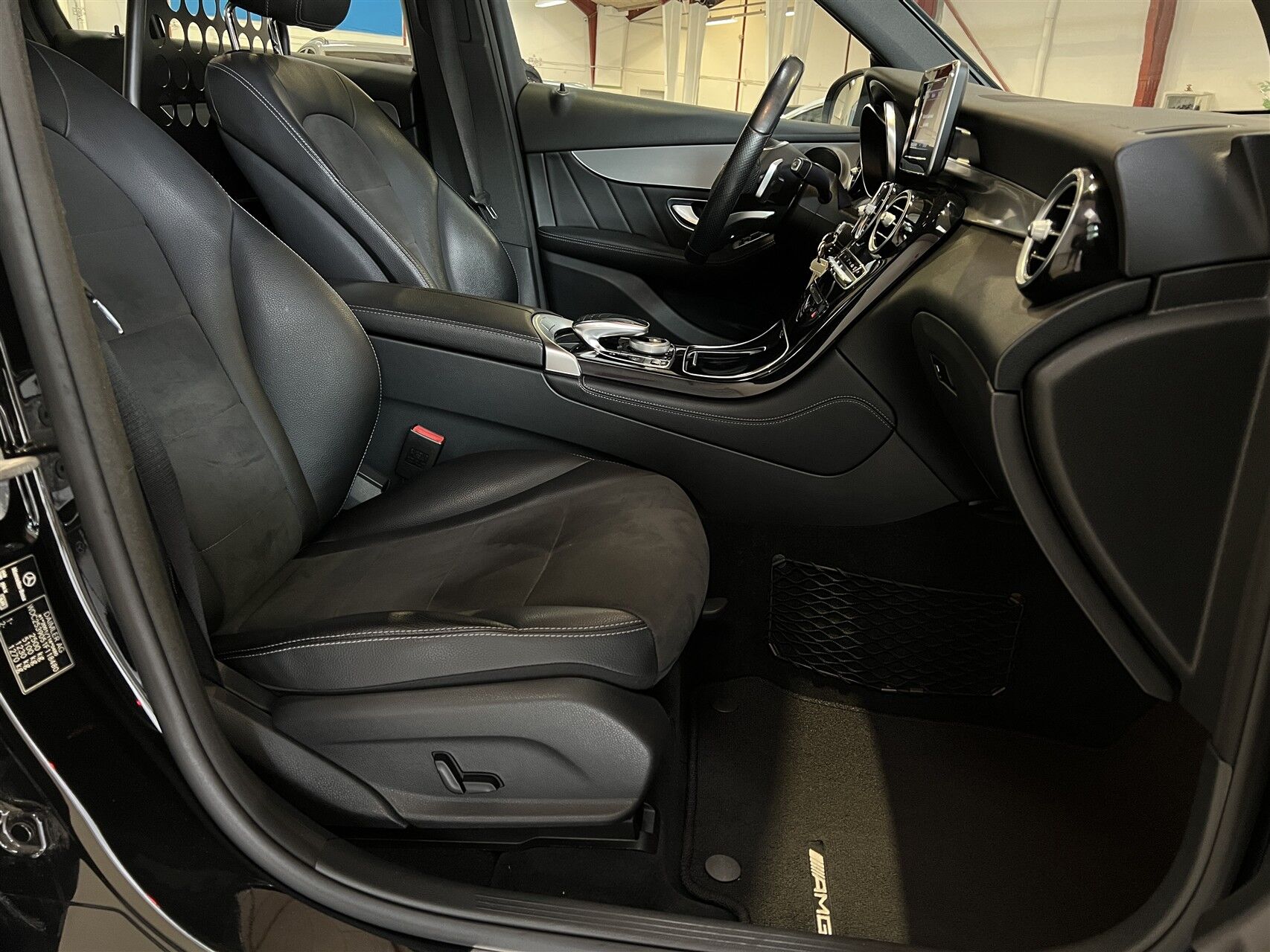Billede af Mercedes-Benz GLC220 d 2,1 D 4Matic 9G-Tronic 170HK Van 9g Aut.