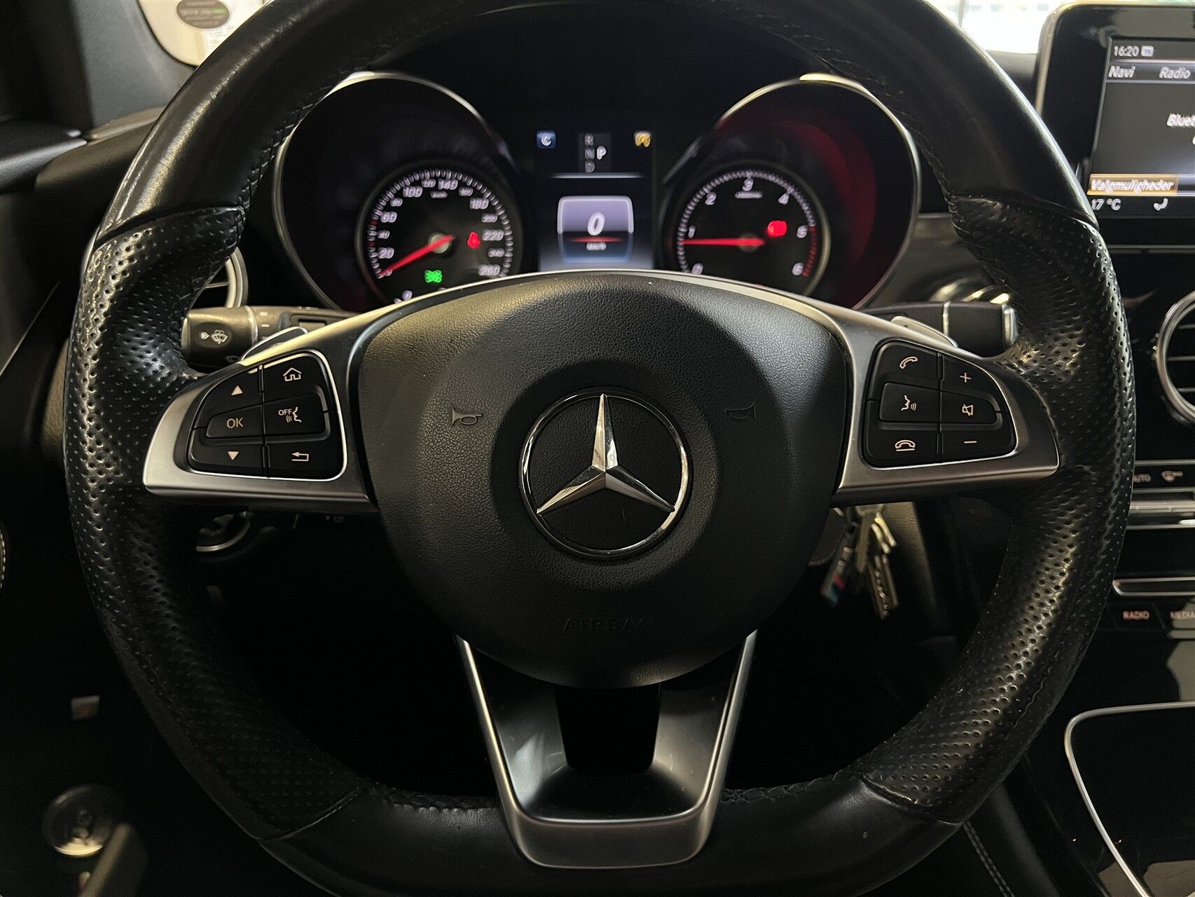 Billede af Mercedes-Benz GLC220 d 2,1 D 4Matic 9G-Tronic 170HK Van 9g Aut.