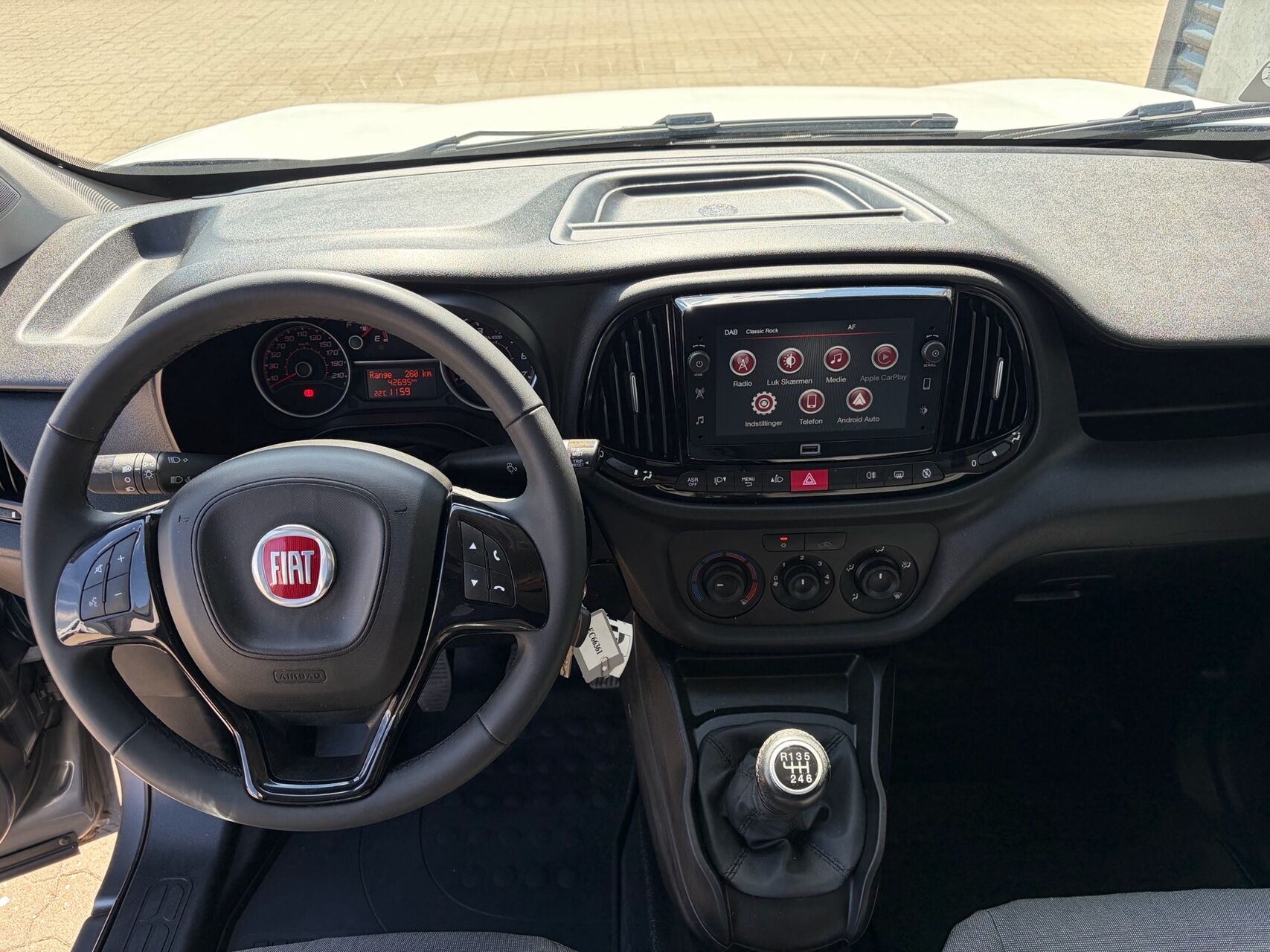 Billede af Fiat Doblò L2H1 1,6 MJT 120HK Van 6g