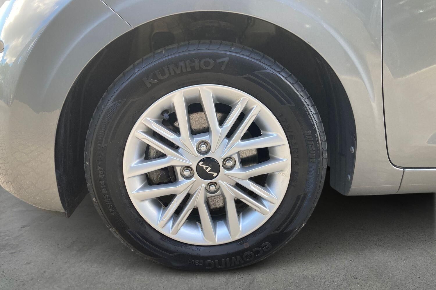 Billede af Kia Picanto 1,0 MPI Prestige m/Upgrade 67HK 5d