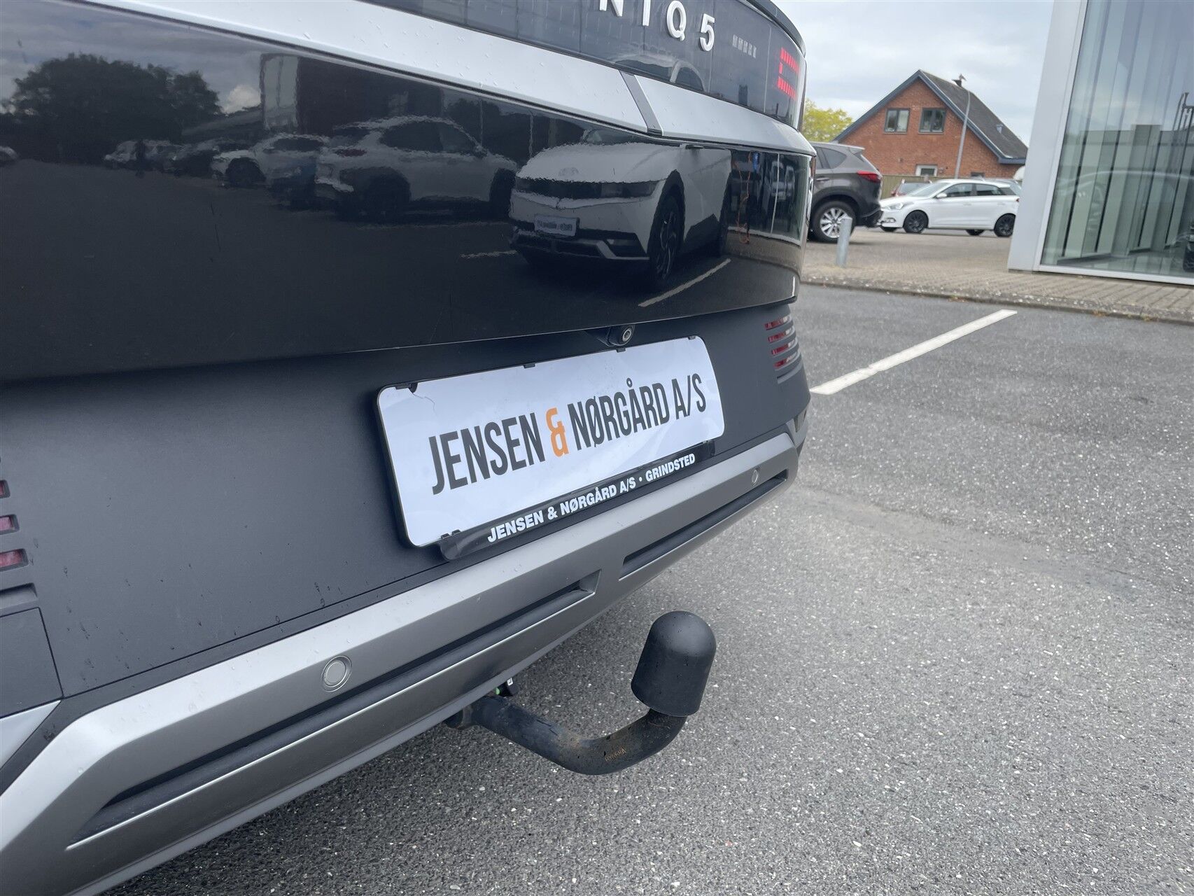 Billede af Hyundai Ioniq 5 Electric 72,6 kWh Essential 218HK 5d Aut.