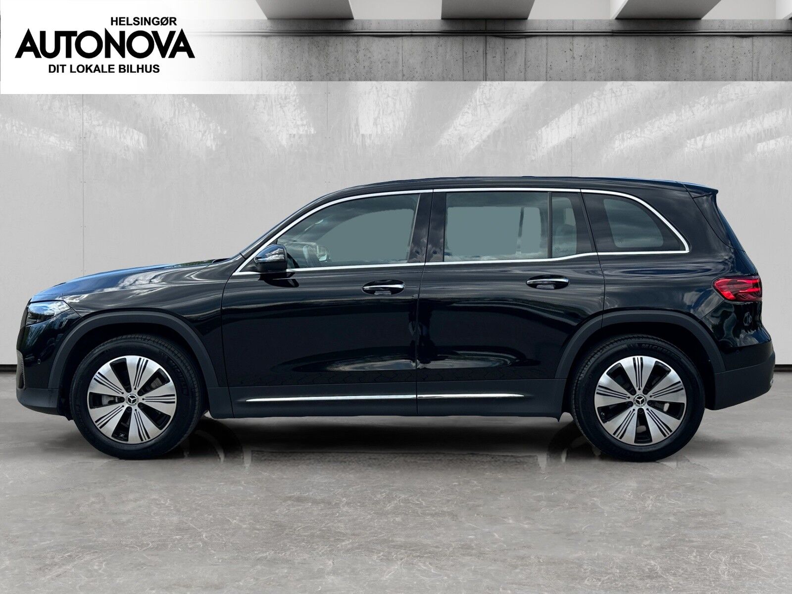 Billede af Mercedes-Benz EQB 250+ EL Progressive 190HK 5d Aut.