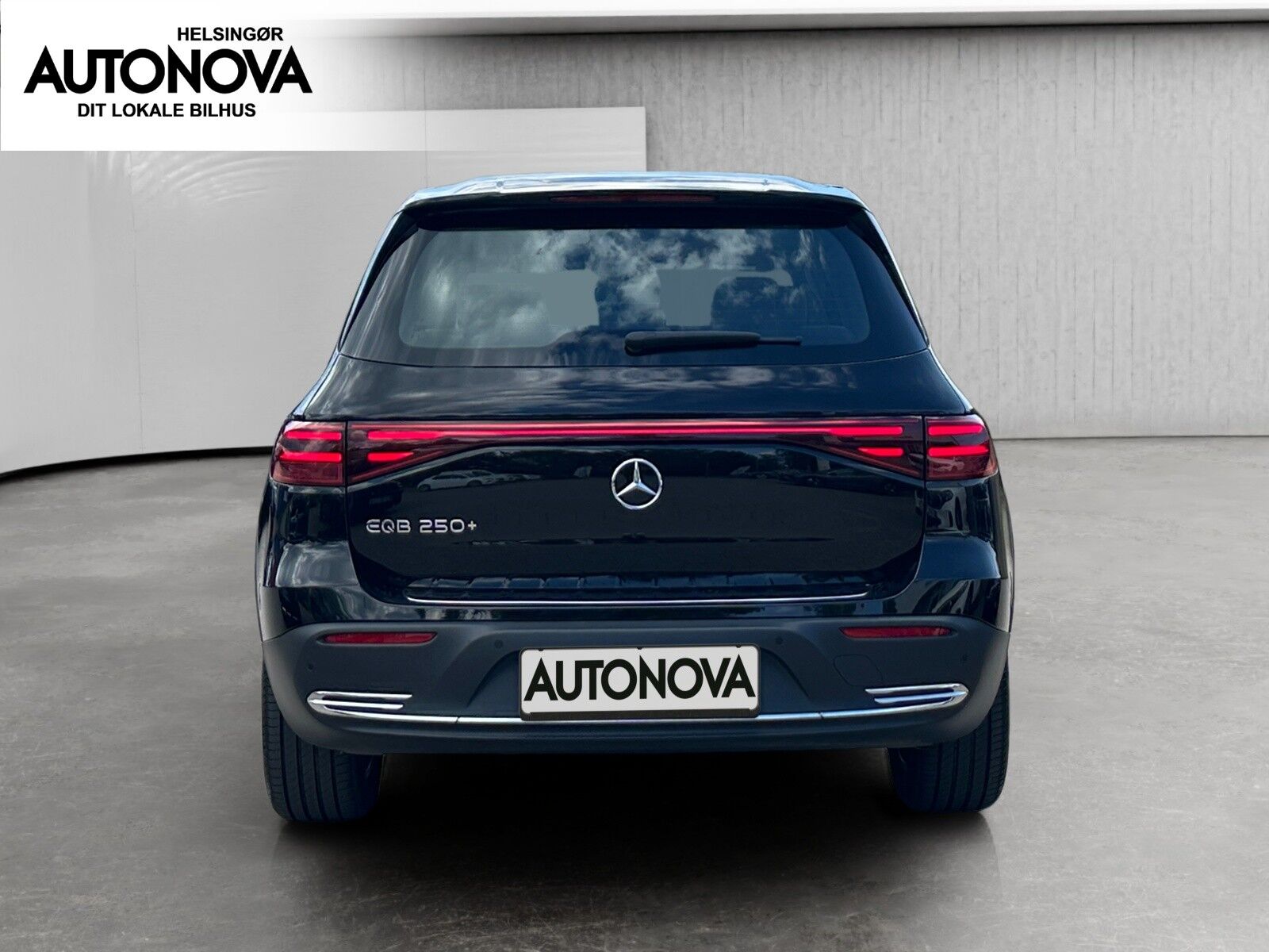 Billede af Mercedes-Benz EQB 250+ EL Progressive 190HK 5d Aut.