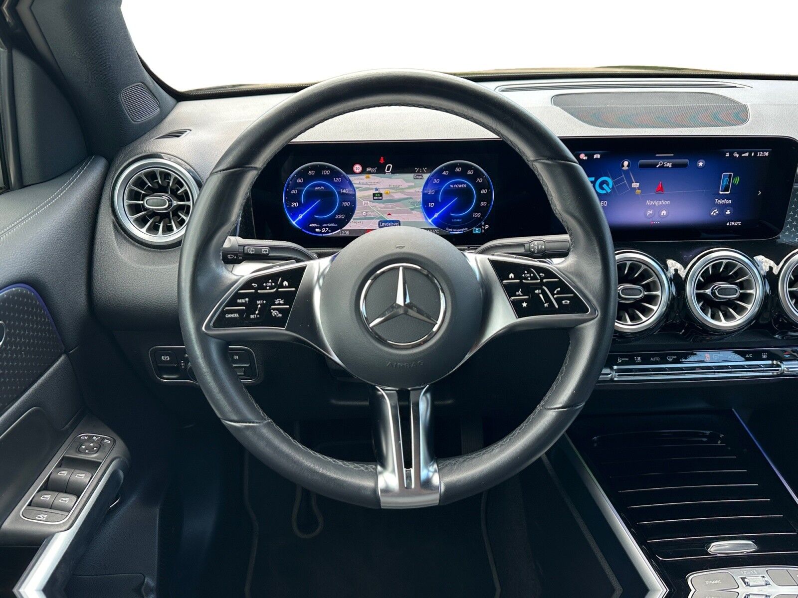 Billede af Mercedes-Benz EQB 250+ EL Progressive 190HK 5d Aut.
