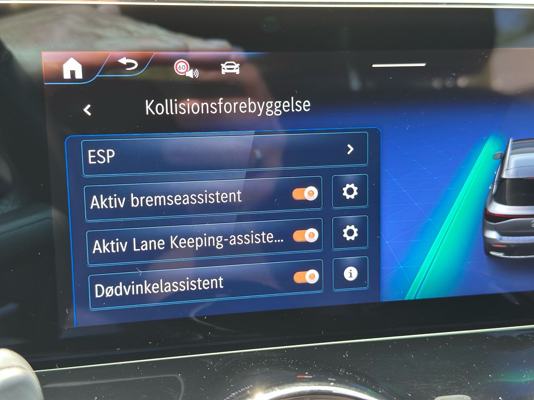Billede af Mercedes-Benz EQB 250+ EL Progressive 190HK 5d Aut.