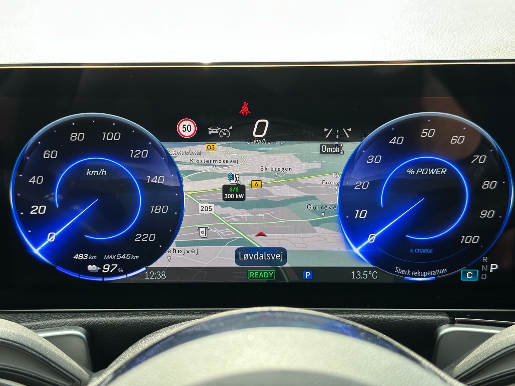 Billede af Mercedes-Benz EQB 250+ EL Progressive 190HK 5d Aut.