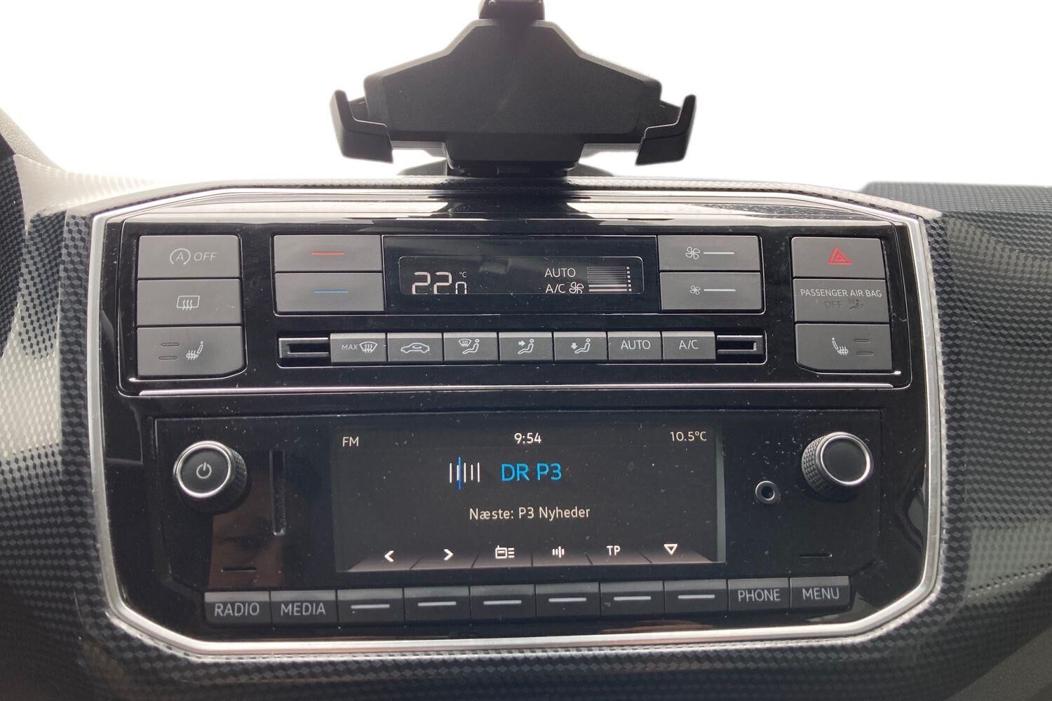 Billede af VW up 1,0 MPI BMT Move 60HK 5d