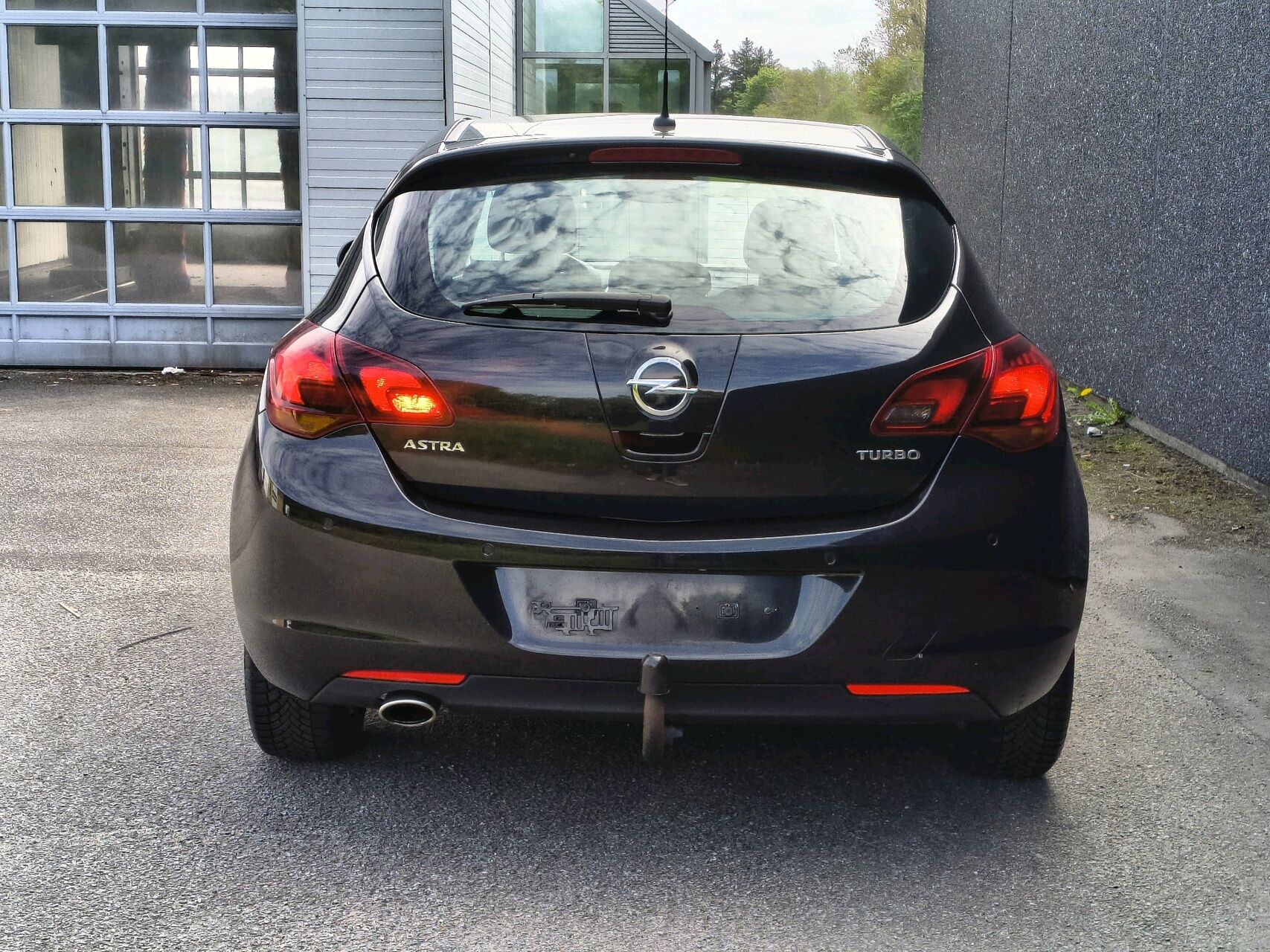 Billede af Opel Astra 1,4 Turbo Sport 140HK 5d 6g