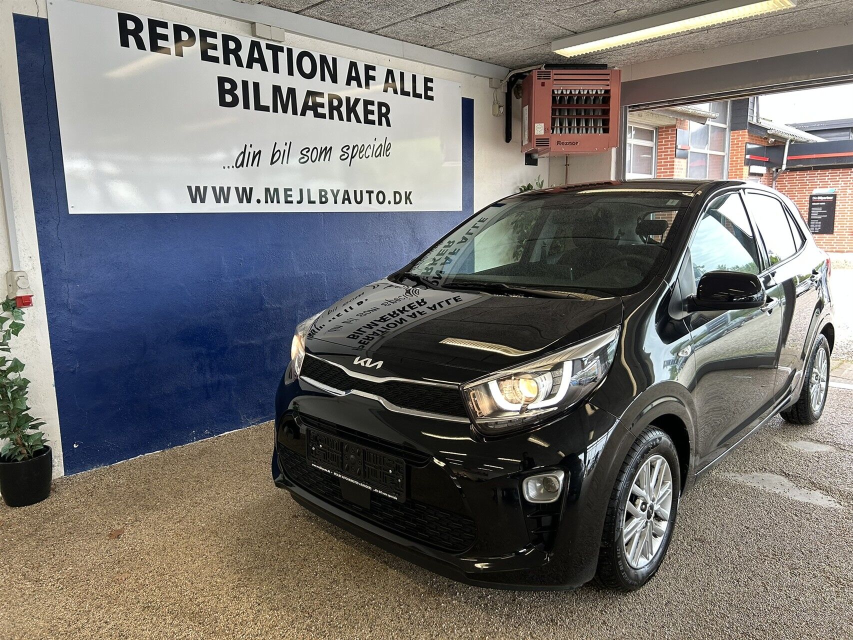 Billede af Kia Picanto 1,0 MPI Prestige m/Upgrade 67HK 5d
