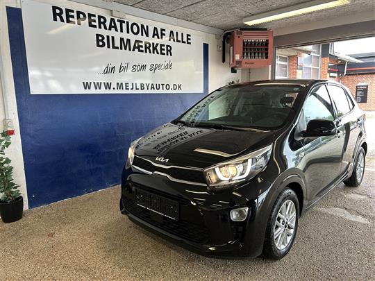 Kia Picanto 1,0 MPI Prestige m/Upgrade 67HK 5d