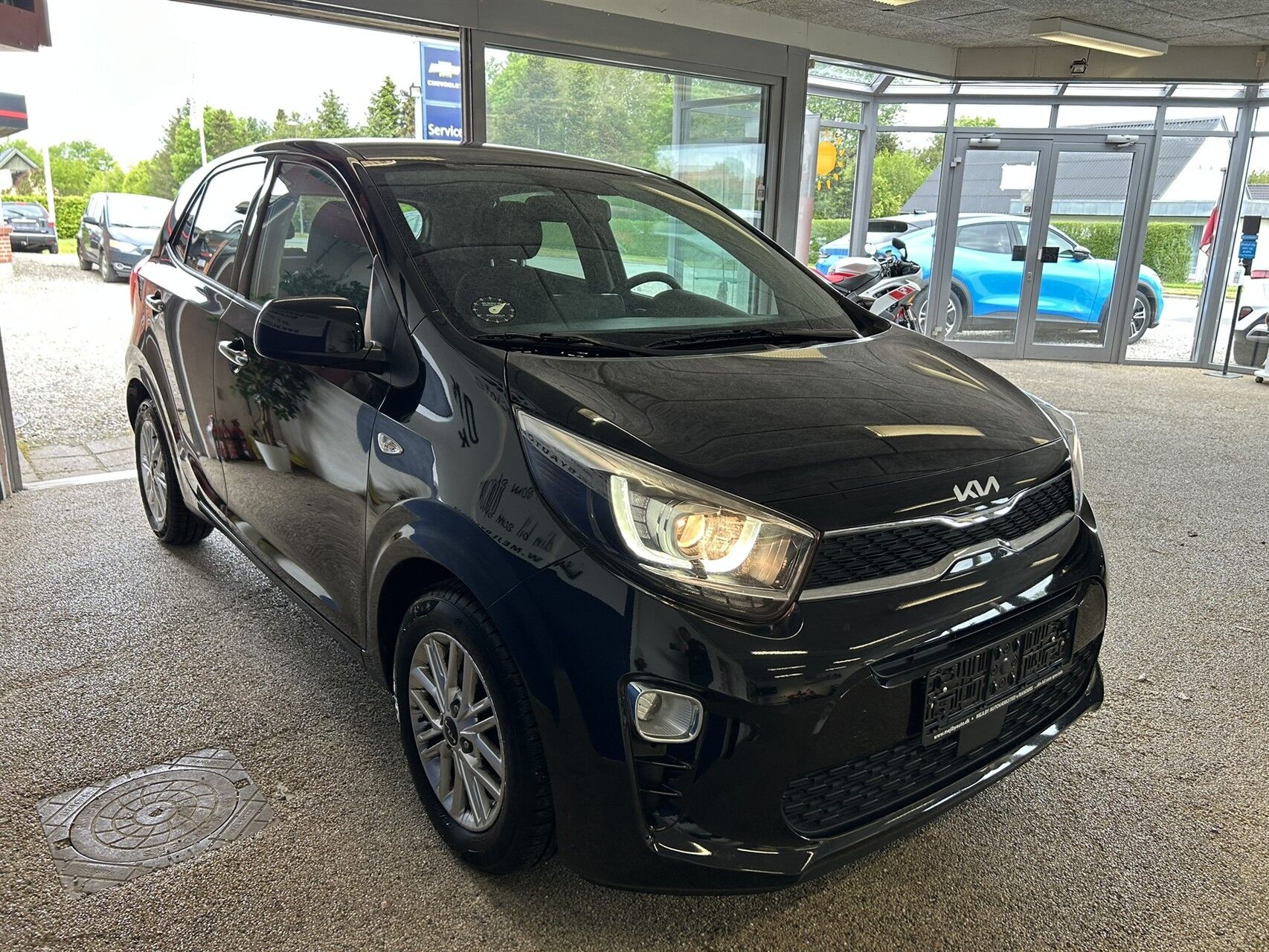 Billede af Kia Picanto 1,0 MPI Prestige m/Upgrade 67HK 5d