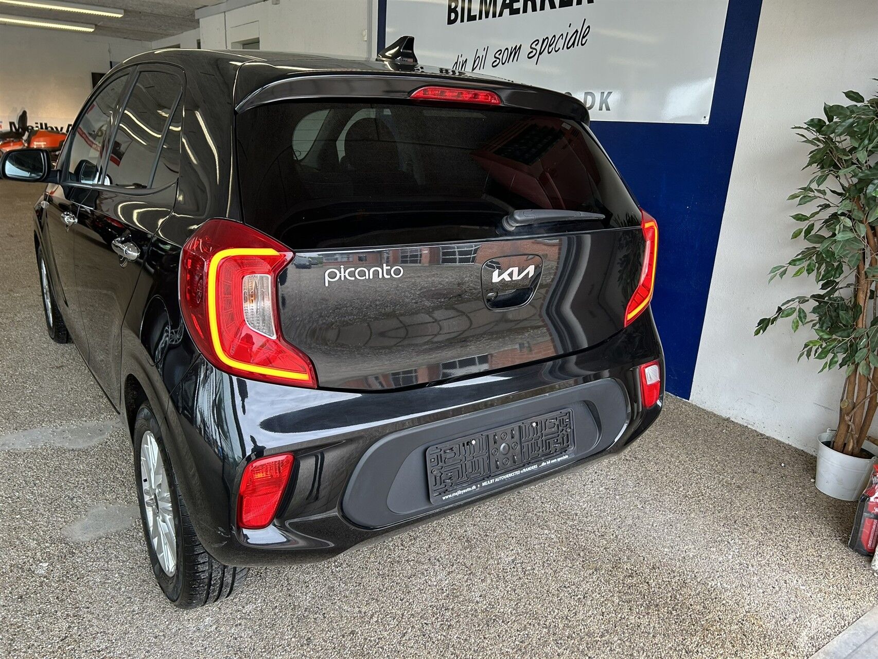 Billede af Kia Picanto 1,0 MPI Prestige m/Upgrade 67HK 5d