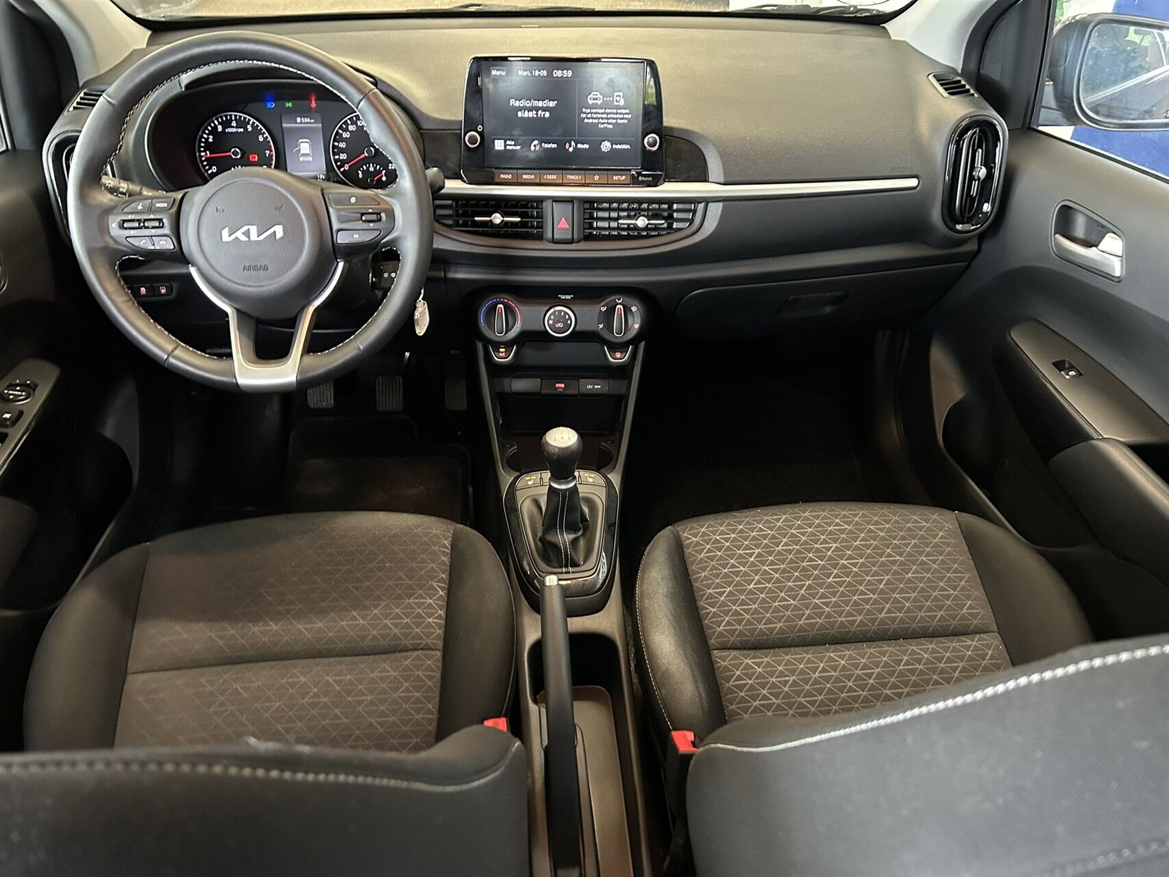 Billede af Kia Picanto 1,0 MPI Prestige m/Upgrade 67HK 5d
