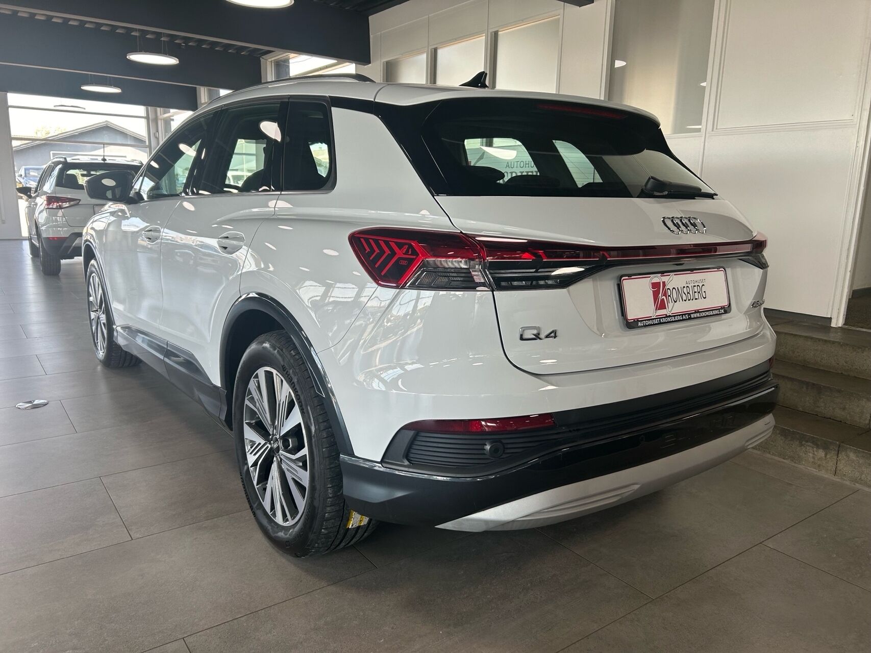 Billede af Audi Q4 45 E-tron Progress 286HK 5d Aut.
