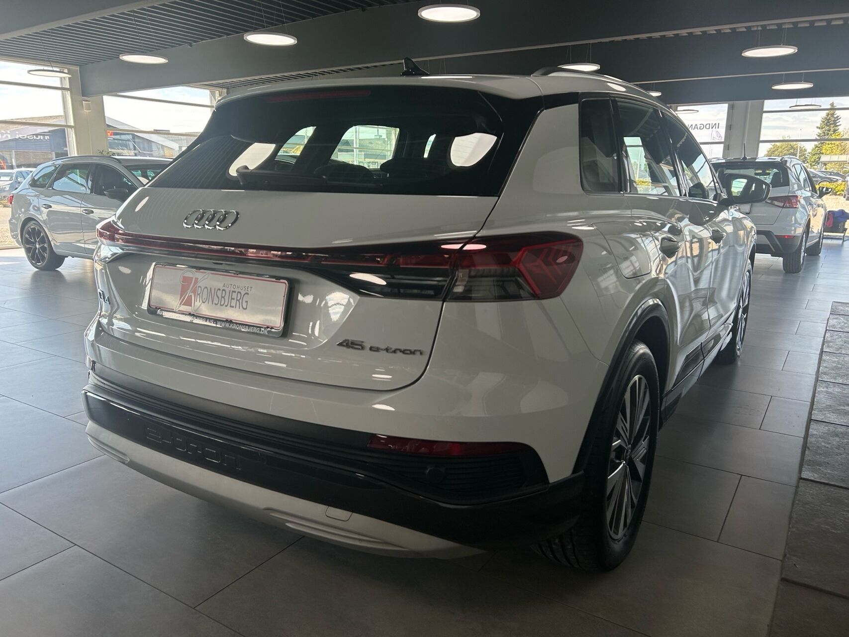 Billede af Audi Q4 45 E-tron Progress 286HK 5d Aut.