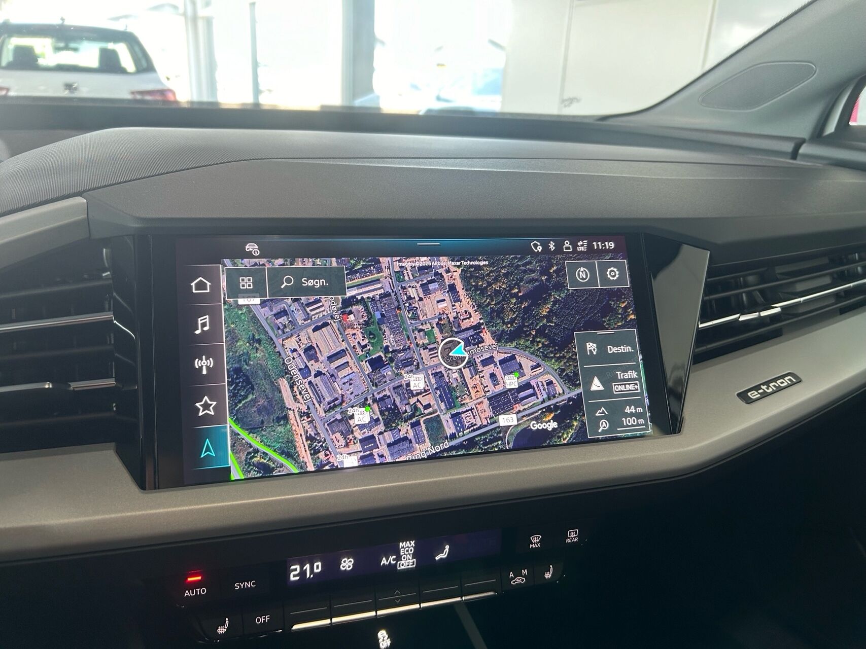 Billede af Audi Q4 45 E-tron Progress 286HK 5d Aut.