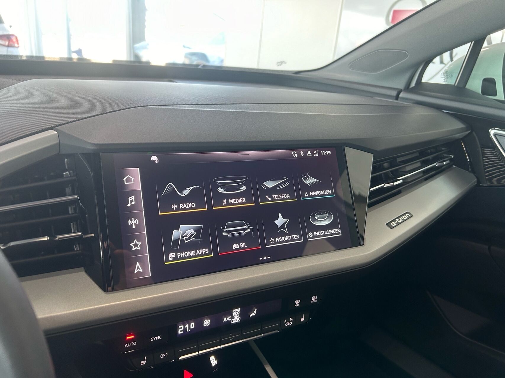 Billede af Audi Q4 45 E-tron Progress 286HK 5d Aut.