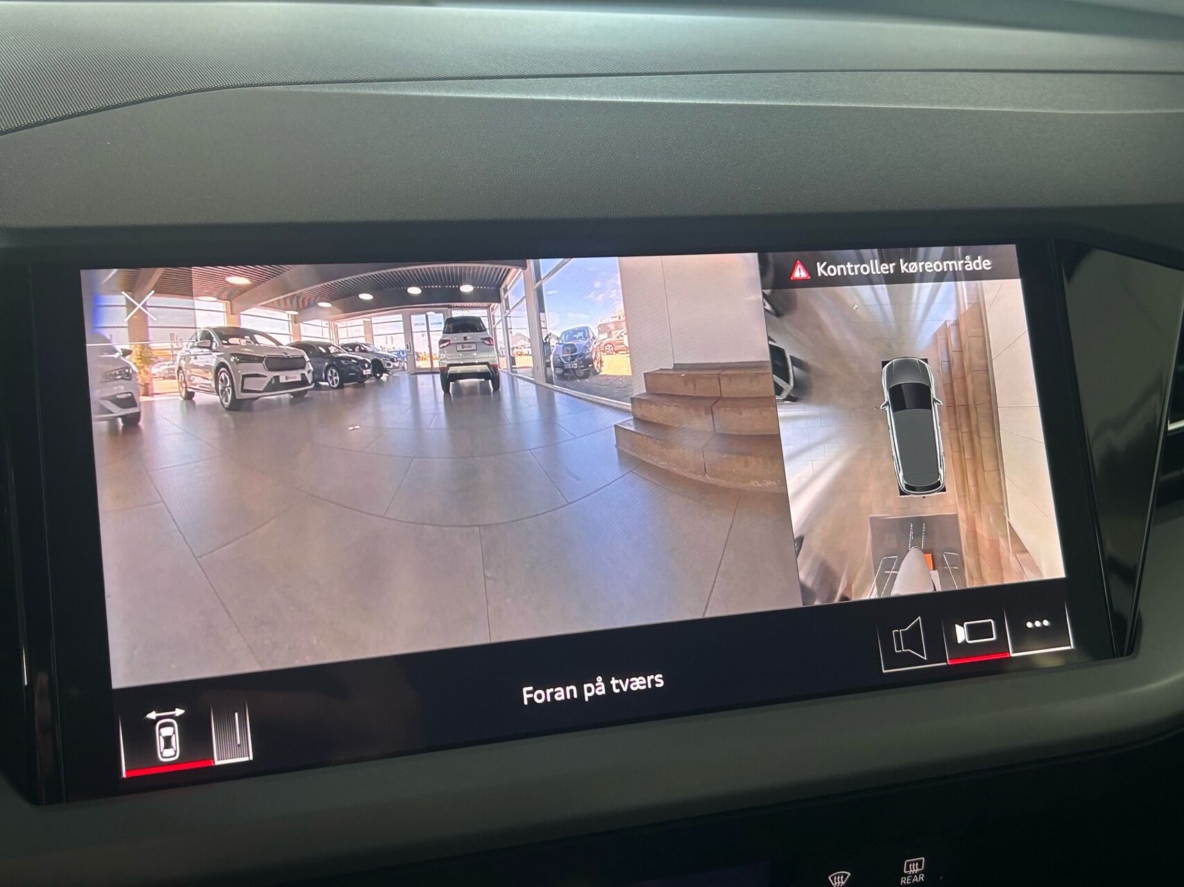 Billede af Audi Q4 45 E-tron Progress 286HK 5d Aut.